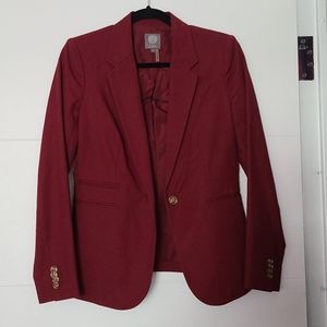 Vince Camuto Burgundy Blazer